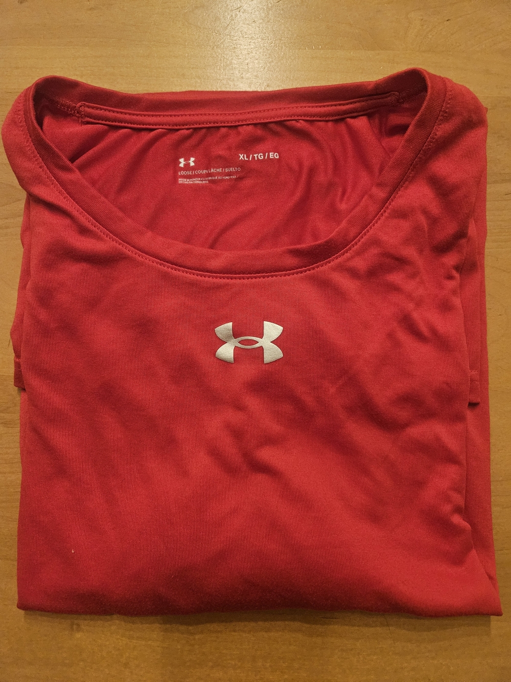 Under Armour Red Men's Performance Polo